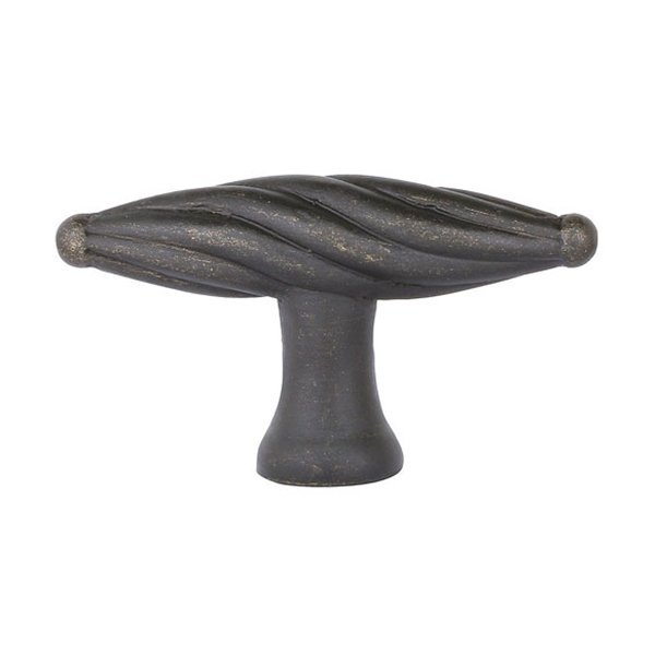 1 3/4" Long Twist Knob in Medium Bronze