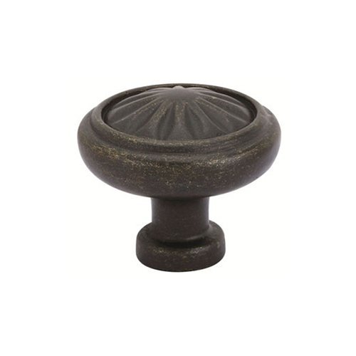 1 3/4" Diameter Round Knob in Medium Bronze