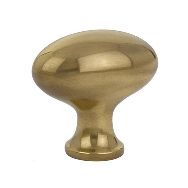1 3/4" (44mm) Egg Knob in French Antique Brass