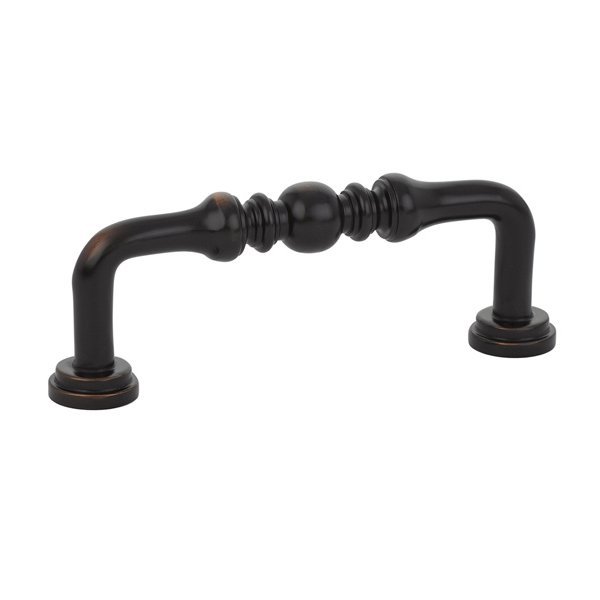 3" Centers Spindle Pull in Oil Rubbed Bronze