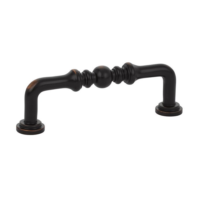 3 1/2" Centers Spindle Pull in Oil Rubbed Bronze