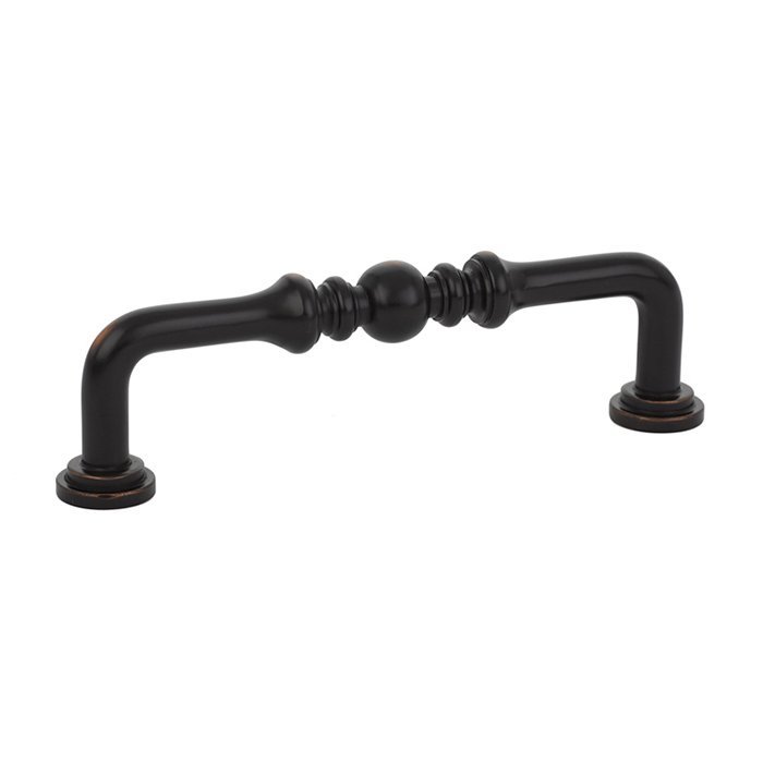 4" Centers Spindle Pull in Oil Rubbed Bronze
