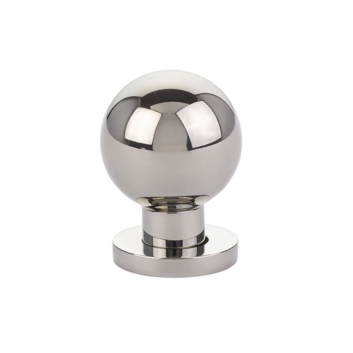 1" Diameter Globe Knob in Polished Nickel