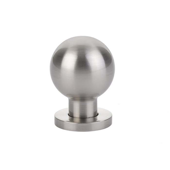 1" Diameter Globe Knob in Satin Nickel