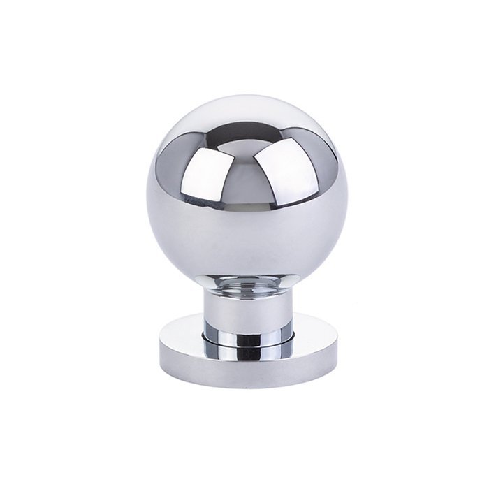 1" Diameter Globe Knob in Polished Chrome