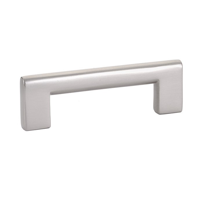 3 1/2" Centers Trail Pull in Satin Nickel