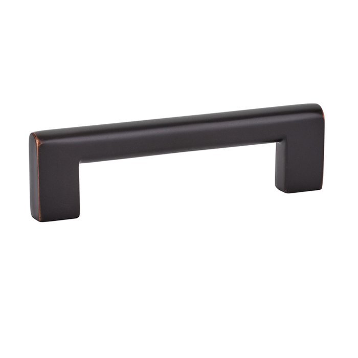 4" Centers Trail Pull in Oil Rubbed Bronze