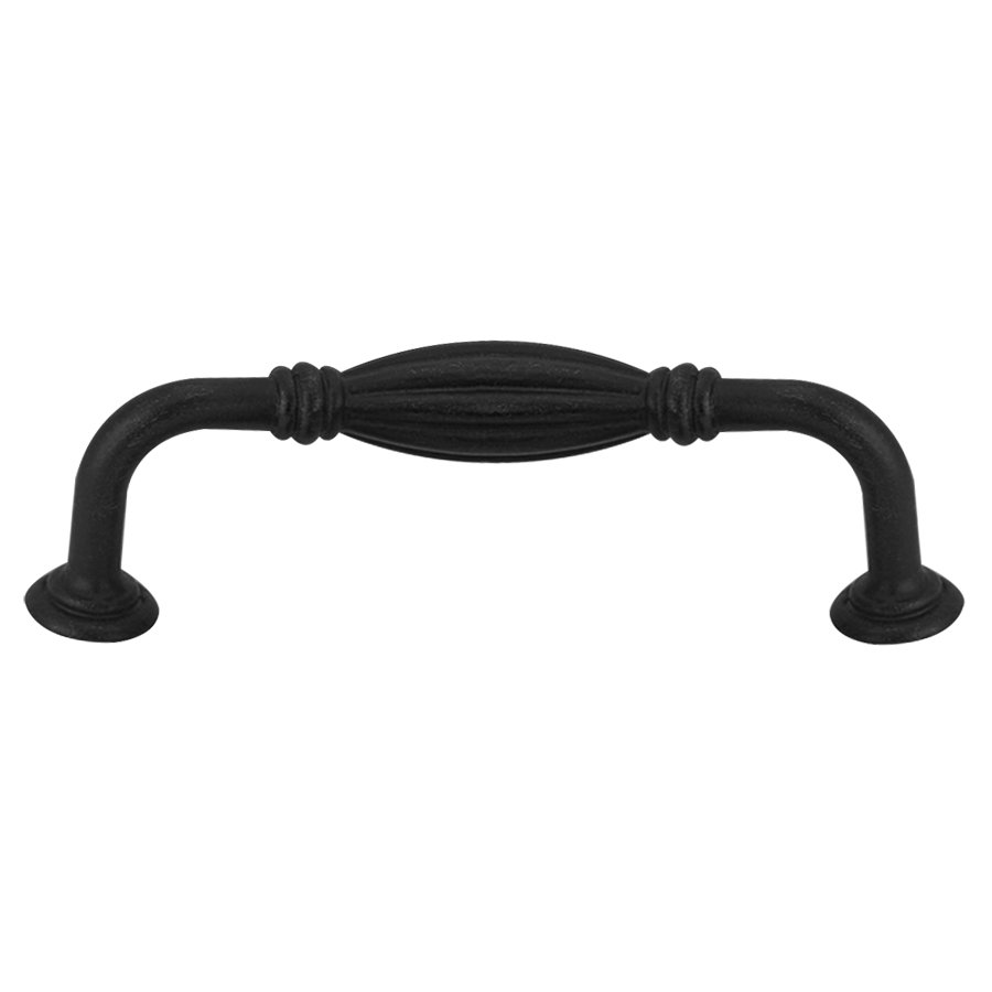 8" Centers Fluted Appliance/Oversized Pull in Flat Black Bronze