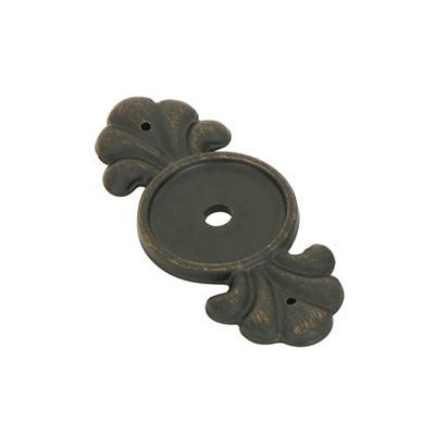 2 1/4" (57mm) Back Plate for Knob in Medium Bronze