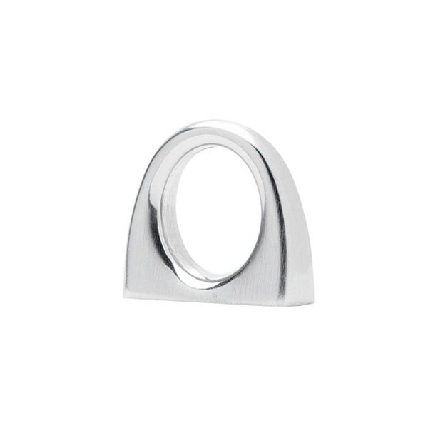 1" Center Ring Pull in Satin Nickel