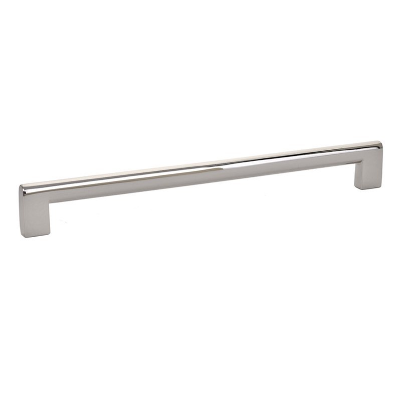 10" Centers Trail Pull in Polished Nickel