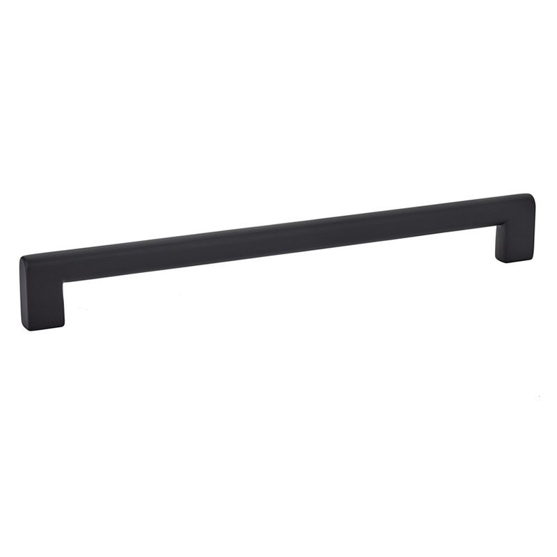 10" Centers Trail Pull in Flat Black