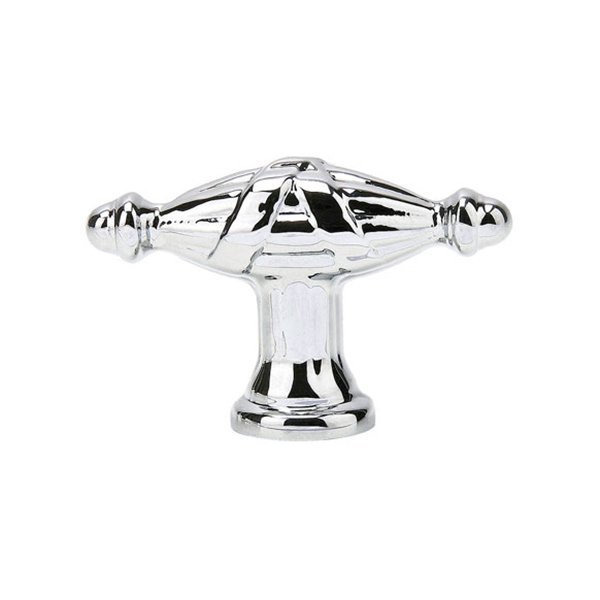 3" (76mm) Ribbon & Reed Knob in Polished Chrome
