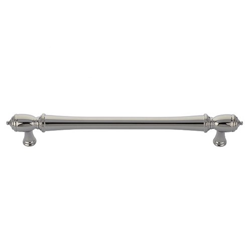12" Centers Spindle Appliance/Oversized Pull in Polished Nickel