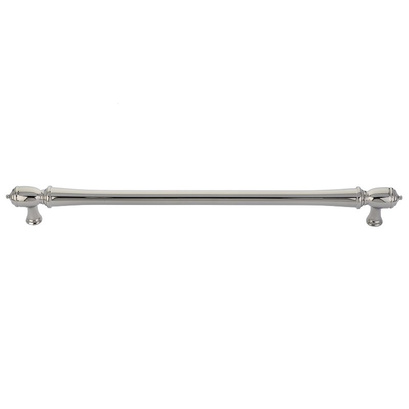18" Centers Spindle Appliance/Oversized Pull in Polished Nickel
