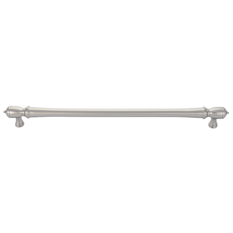 18" Centers Spindle Appliance/Oversized Pull in Satin Nickel