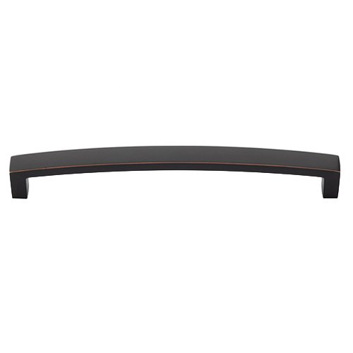 12" Centers Bauhaus Appliance/Oversized Pull in Oil Rubbed Bronze