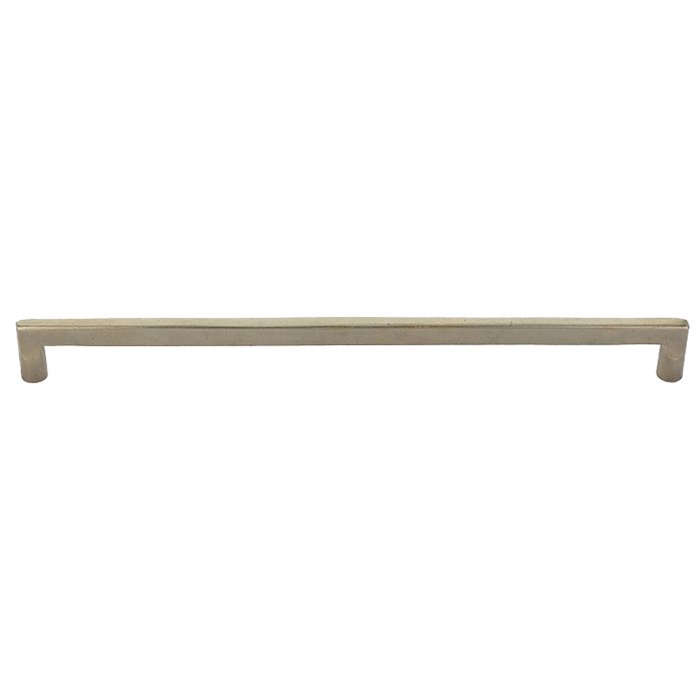 18" Centers Rail Appliance/Oversized Pull in Tumbled White Bronze