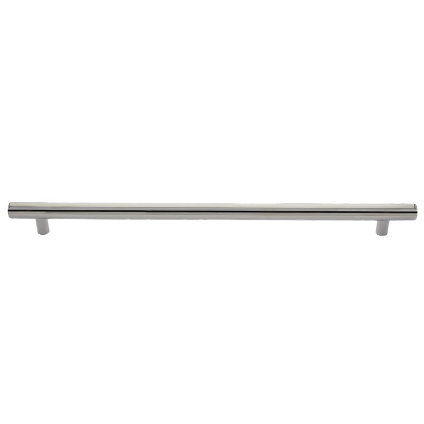 18" Centers Appliance/Oversized Pull Bar in Polished Nickel