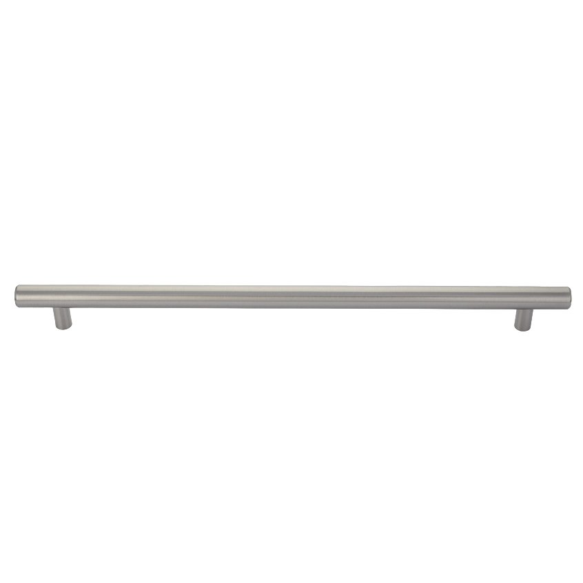 18" Centers Appliance/Oversized Pull Bar in Satin Nickel