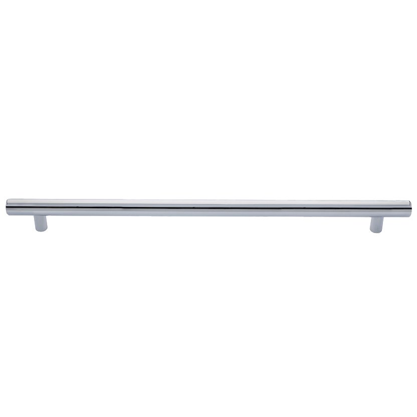 18" Centers Appliance/Oversized Pull Bar in Polished Chrome