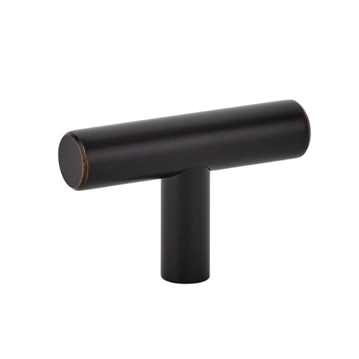 2" Long Bar Knob in Oil Rubbed Bronze