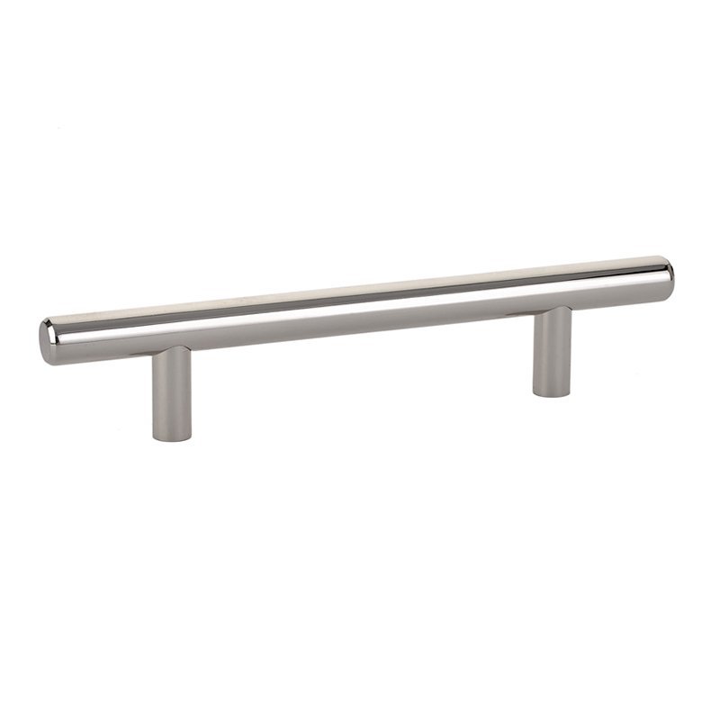3" Centers Bar Pull in Polished Nickel