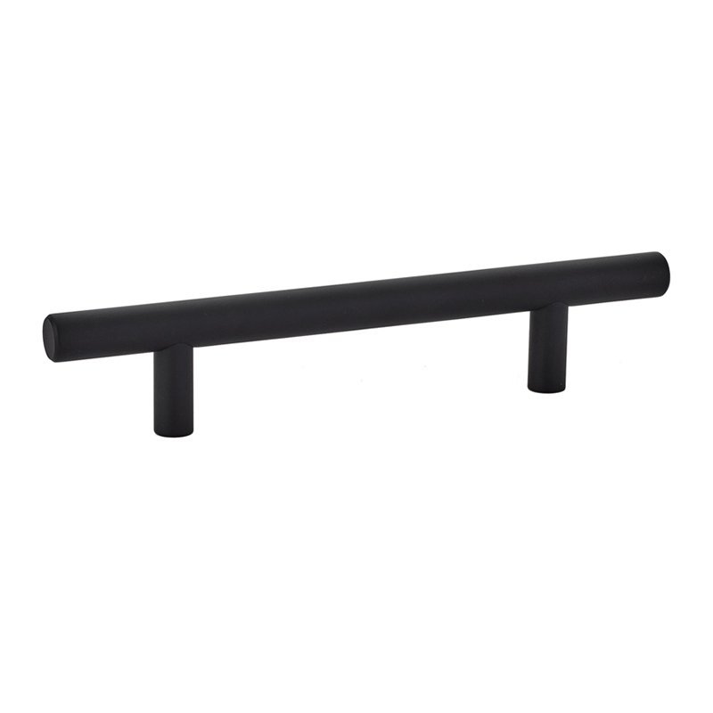 3" Centers Bar Pull in Flat Black