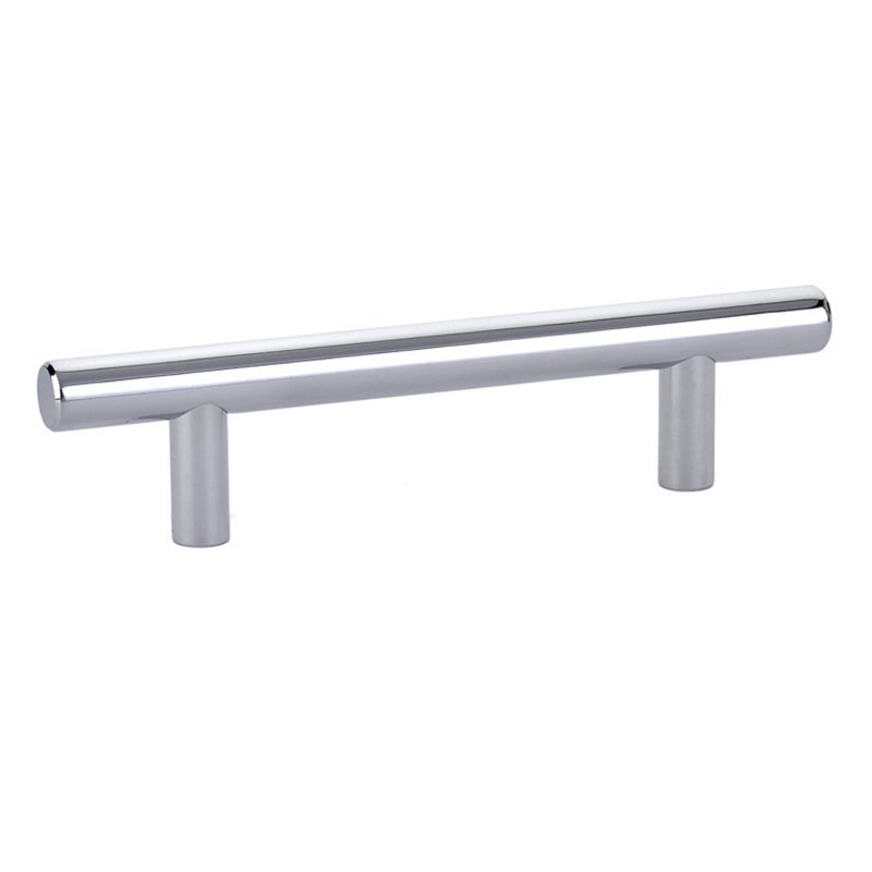 3 1/2" Centers Bar Pull in Polished Chrome