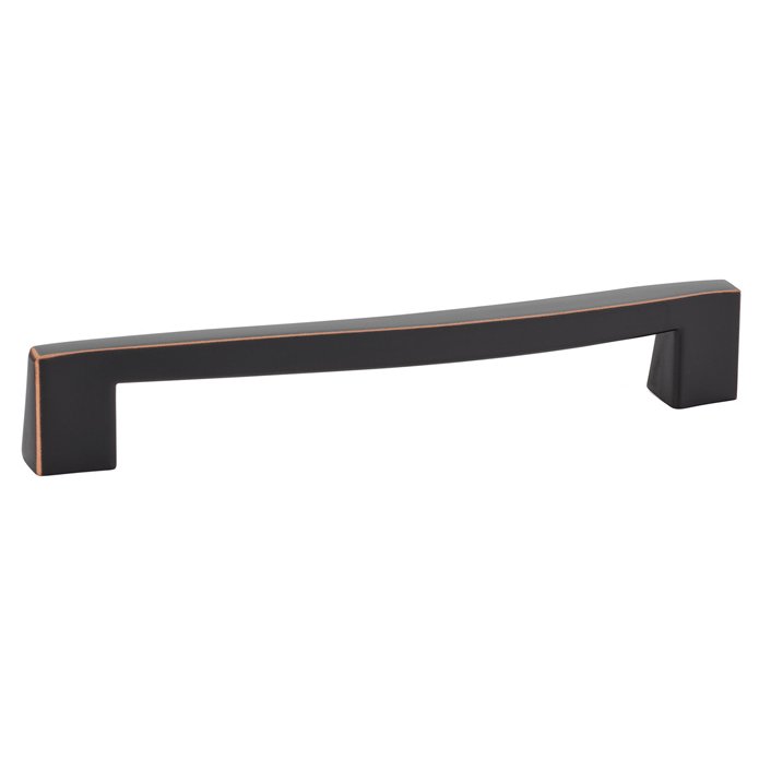 6" Centers Bezier Pull in Oil Rubbed Bronze