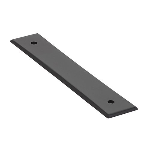 4" Centers Neos Back Plate For Pull in Flat Black