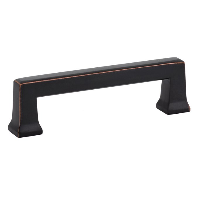 3 1/2" Centers Alexander Pull in Oil Rubbed Bronze