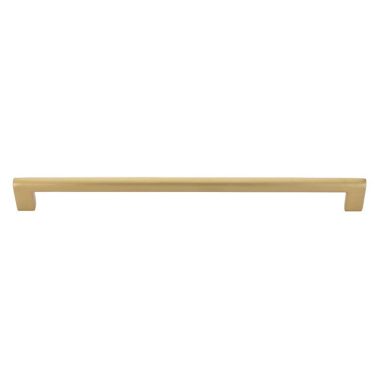 18" Centers Trail Appliance/Oversized Pull in Satin Brass