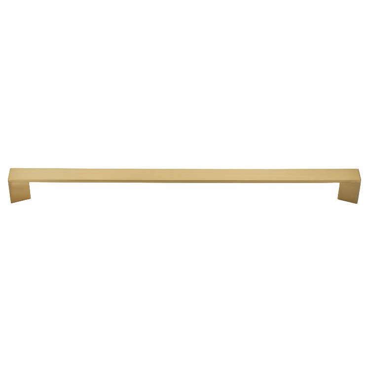 18" Centers Trinity Appliance Pull in Satin Brass