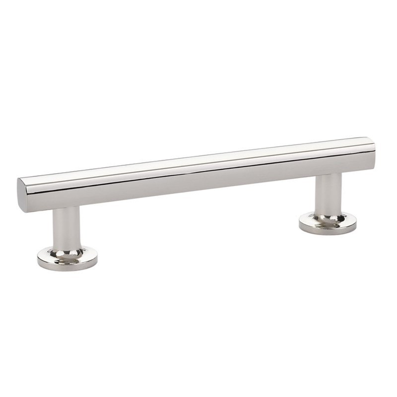 4" Centers Freestone Pull in Polished Nickel