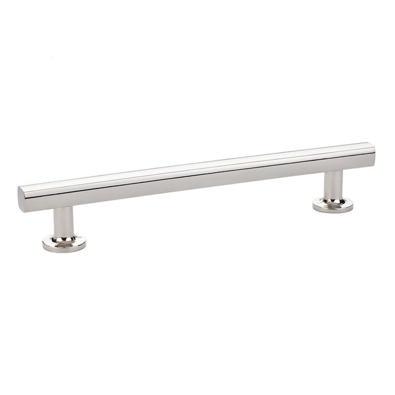 6" Centers Freestone Pull in Polished Nickel