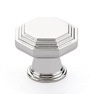 1 1/4" (32mm) Midvale Knob in Polished Nickel