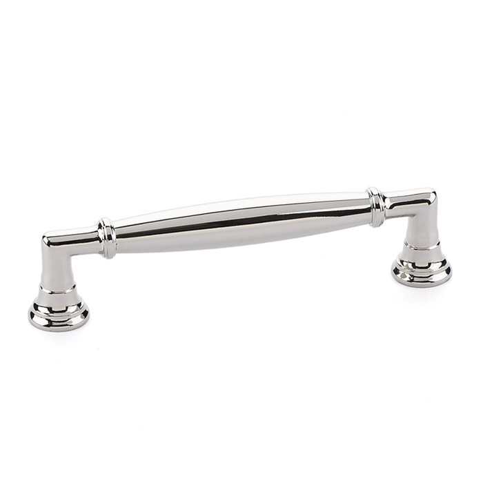 4" Centers Westwood Pull in Polished Nickel