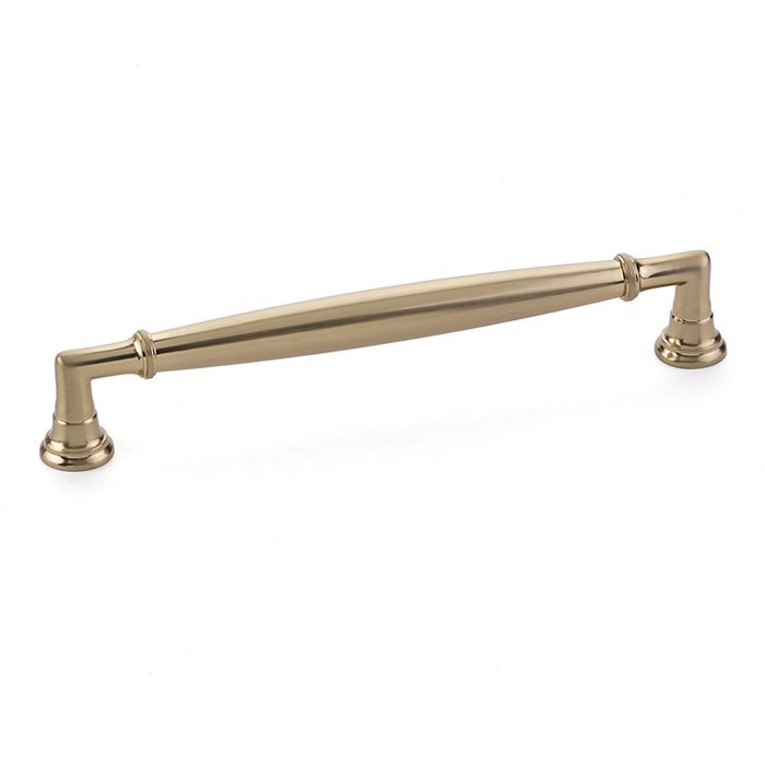 6" Centers Westwood Pull in Satin Brass