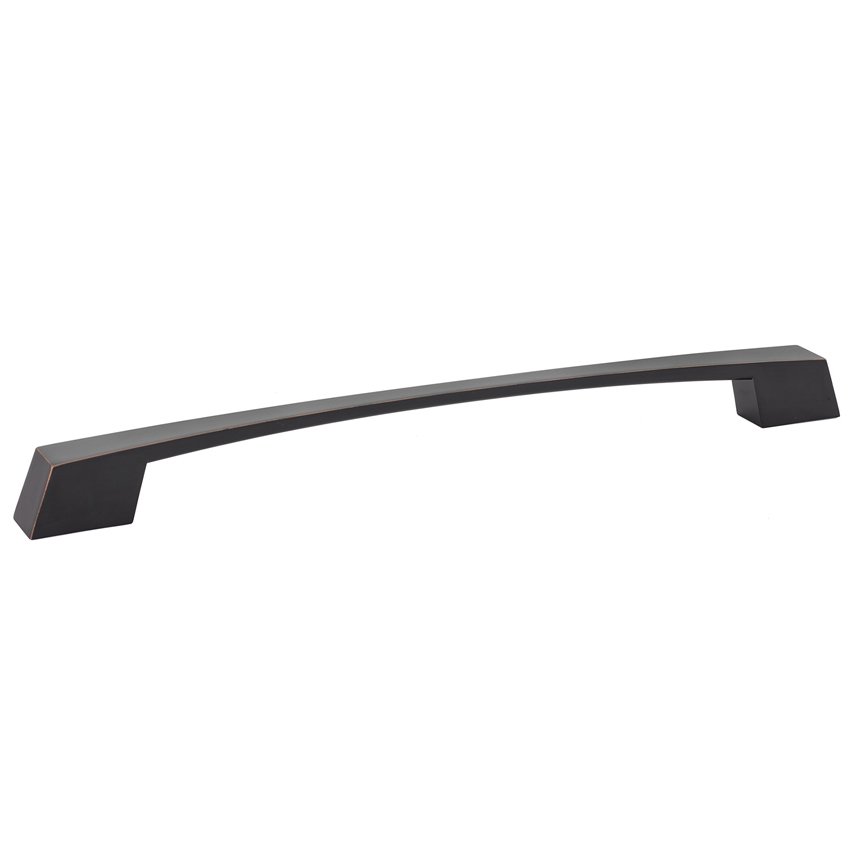 10" Centers Sweep Pull in Oil Rubbed Bronze