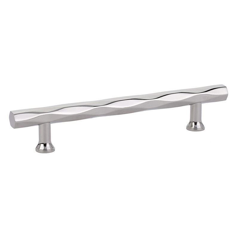 5" Centers Tribeca Pull in Polished Nickel