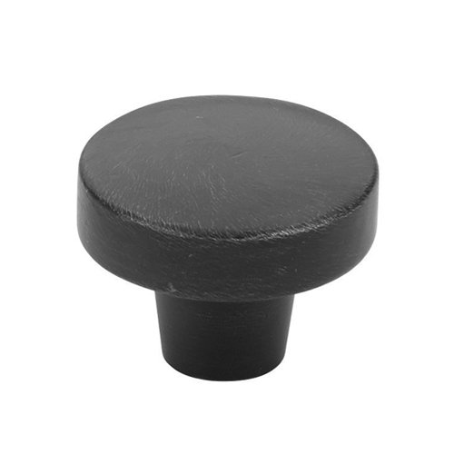 1 3/8" Diameter Knob in Flat Black Bronze