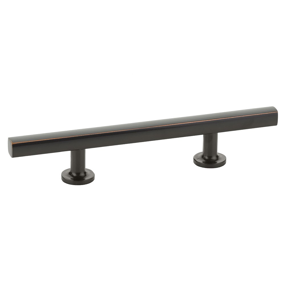3 1/2" Centers Freestone Extended Pull in Oil Rubbed Bronze