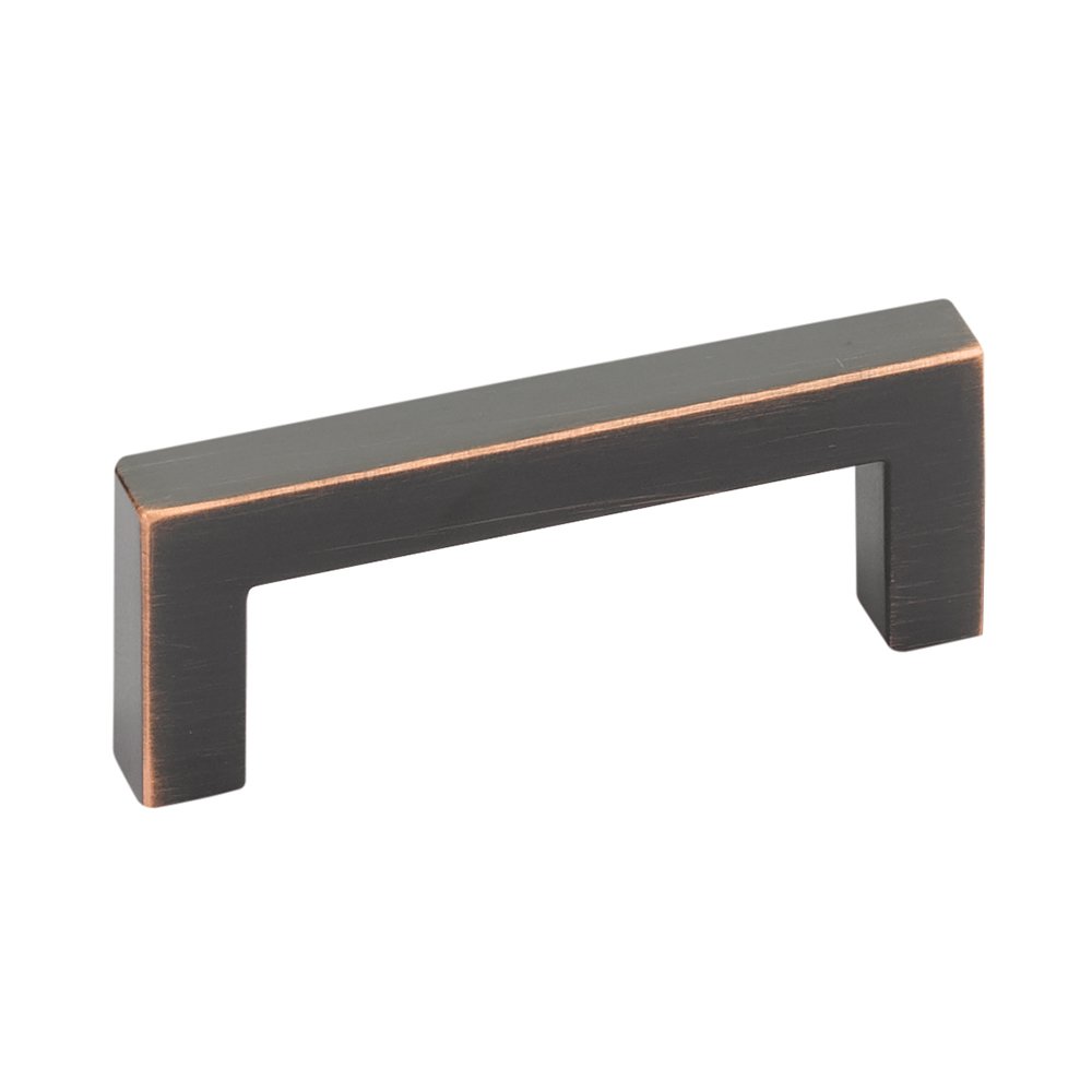 3 1/2" Centers Warwick Handle in Oil Rubbed Bronze