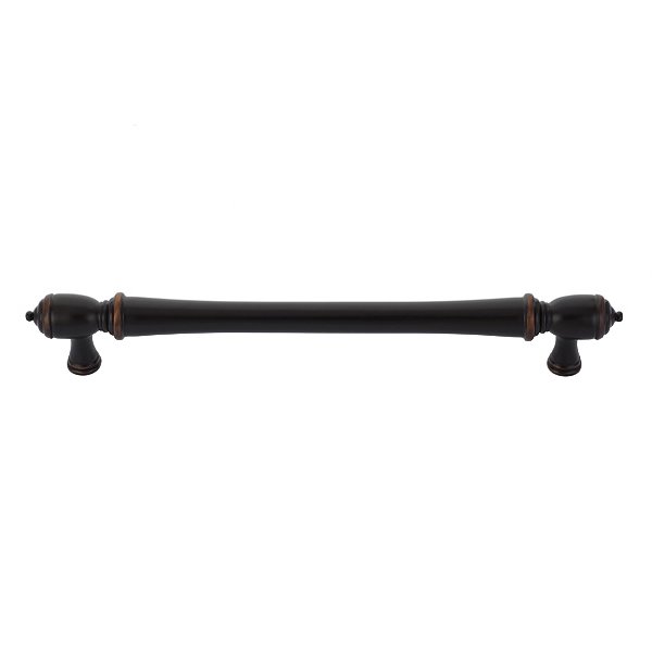 12" Concealed Surface Mount Spindle Door Pull in Oil Rubbed Bronze