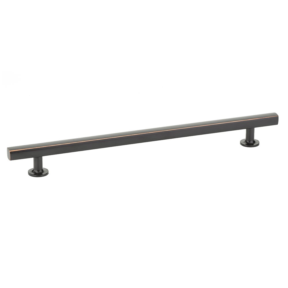 12" Concealed Surface Mount Freestone Door Pull in Oil Rubbed Bronze