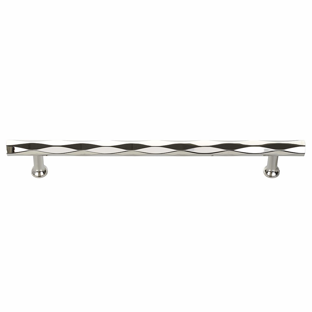 12" Centers Tribeca Appliance Pull in Polished Nickel