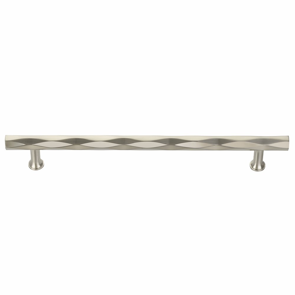 12" Centers Tribeca Appliance Pull in Satin Nickel