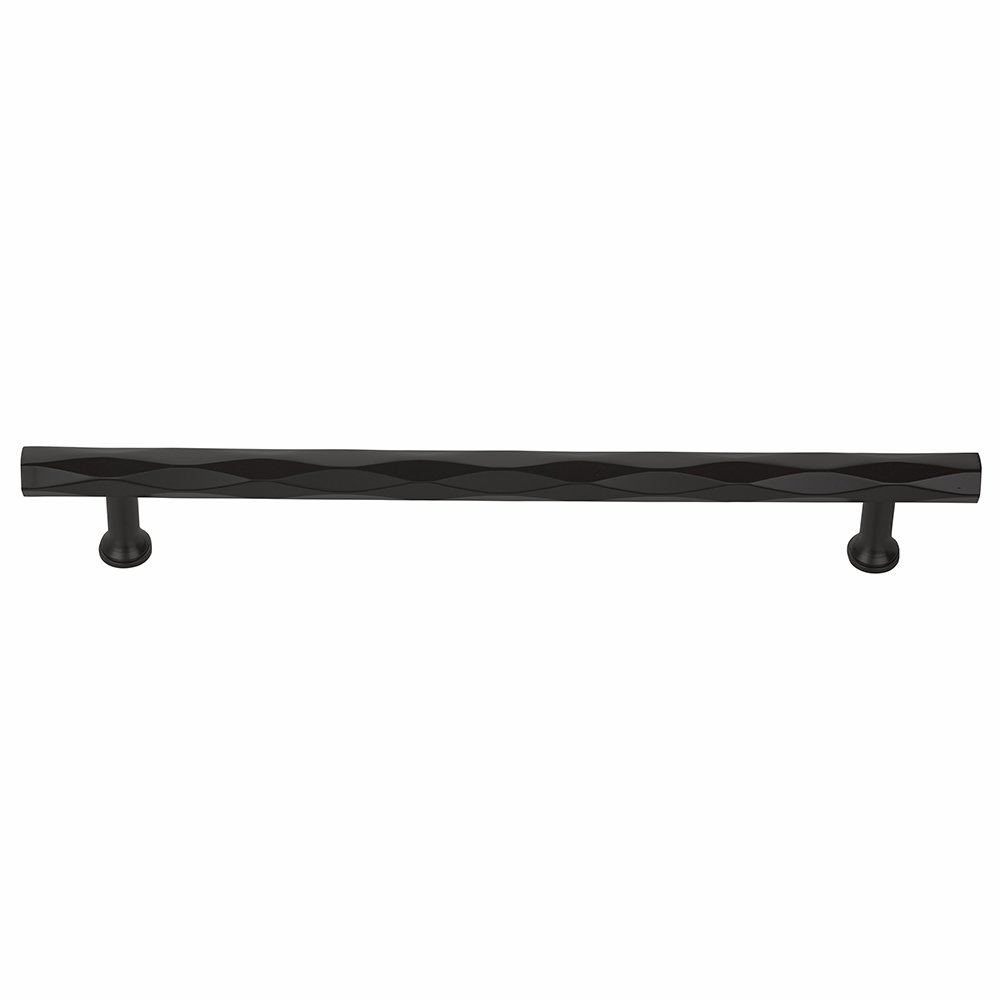 12" Centers Tribeca Appliance Pull in Flat Black