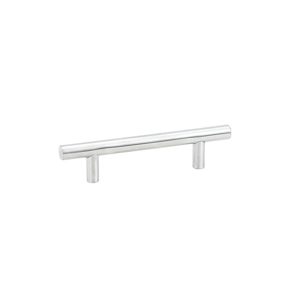 36" Centers Bar Pull in Brushed Stainless Steel